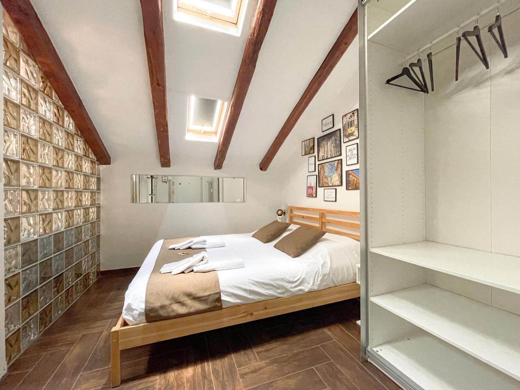 The Urban Nest Apartment Milan Luaran gambar