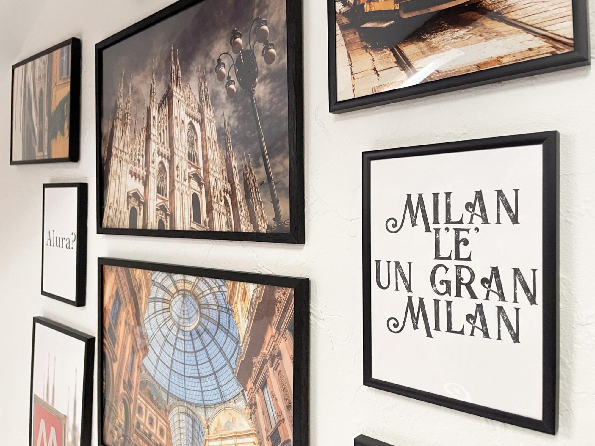 The Urban Nest Apartment Milan Luaran gambar